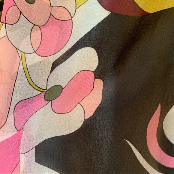 Emilio Pucci Vintage Skirt w/Flared Inserts - Picture 11 of 11